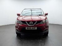 Used Nissan Qashqai Tekna 116 HP (85 kW) 2016 Red SUV