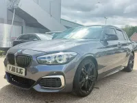 Used BMW M140 M Sport 2018 Grey Hatchback