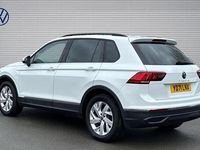 Used VW Tiguan Life 131 HP (96 kW) 2022 White SUV