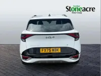Used Kia Sportage GT-Line 241 HP (177 kW) 2025 White SUV