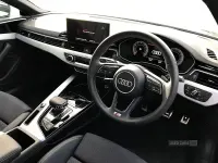 Begagnad Audi A5 S-Line 201 HK (147 kW) 2024 Blå Sportkupé