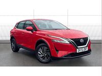 Used Nissan Qashqai Acenta Premium 158 HP (116 kW) 2022 Red SUV