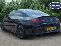 Used Mercedes CLA35 AMG Premium Plus 301 HP (221 kW) 2024 Black Coupe