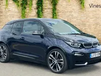 Used BMW i3 Comfort Edition 133 kW (181 HP) 2020 Blue Hatchback