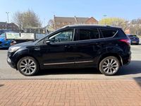 Used Ford Kuga 150 HP (110 kW) 2017 Black SUV