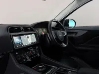 Used Jaguar F-Pace Supercharged 381 HP (280 kW) 2017 Grey SUV