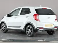 Used Kia Picanto X-Line 66 HP (48 kW) 2023 White Hatchback