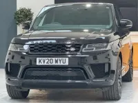 Used Land Rover Range Rover Sport S 400 HP (294 kW) 2020 Black SUV