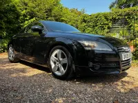 Used Audi TT 200 HP (147 kW) 2008 Black Coupe