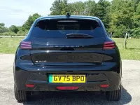 Used Peugeot e-208 GTi 113 kW (154 HP) 2025 Black Hatchback