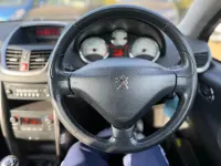 Used Peugeot 207 CC GTi 112 HP (82 kW) 2012 Blue Cabriolet