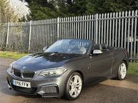 Used BMW 218 M Sport 2016 Grey Cabriolet