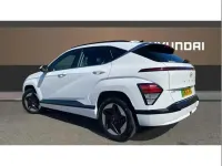 Used Hyundai Kona Advanced 160 kW (218 HP) 2024 White SUV