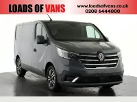 New Renault Trafic 2026 Grey