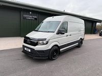 New MAN TGE 2026 Grey Van