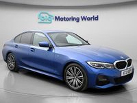 Used BMW 320 M Sport 184 HP (135 kW) 2021 Blue Sedan
