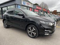 Used Nissan Qashqai N-Connecta 140 HP (102 kW) 2019 Black SUV