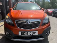 Used Vauxhall Mokka S 140 HP (102 kW) 2016 Orange SUV
