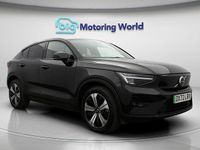 Used Volvo C40 Plus 300 kW (408 HP) 2022 Black SUV