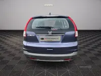 Used Honda CR-V SE 120 HP (88 kW) 2015 Blue SUV