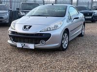 Used Peugeot 207 Sport 2008 Silver Cabriolet