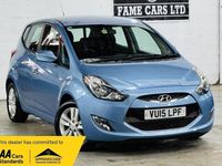 Used Hyundai ix20 Active 125 HP (91 kW) 2015 Blue Hatchback