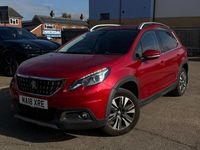 Used Peugeot 2008 Allure 82 HP (60 kW) 2018 Red SUV