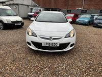 Used Vauxhall Astra GTC Sport 2015 White Hatchback