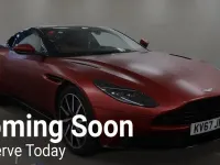 Used Aston Martin DB11 503 HP (369 kW) 2018 Red Coupe