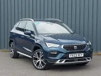 Used Seat Ateca Xperience Lux 150 HP (110 kW) 2023 Blue SUV
