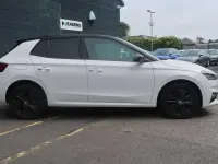 Used Skoda Fabia Colour Edition 108 HP (79 kW) 2022 White Hatchback