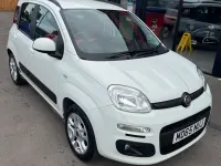 Used Fiat Panda Lounge 85 HP (62 kW) 2015 White Hatchback