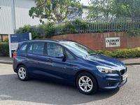 Used BMW 216 116 HP (85 kW) 2015 Blue Estate