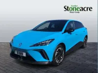 Used MG MG4 EV Trophy 147 kW (200 HP) 2023 Blue Hatchback