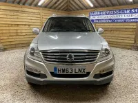 Used SsangYong Rexton 155 HP (114 kW) 2014 Silver SUV