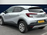 Used Renault Captur Iconic 90 HP (66 kW) 2022 Grey SUV