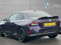 Used BMW M240 M Sport 374 HP (275 kW) 2023 Purple Coupe