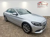 Used Mercedes C220 170 HP (125 kW) 2015 Silver Sedan