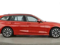 Used BMW 330e Sport Line 292 HP (214 kW) 2022 Red Estate