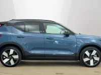 Used Volvo EX40 Plus 185 kW (252 HP) 2025 Blue SUV