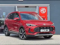 Used MG ZS Trophy 196 HP (144 kW) 2025 Red SUV