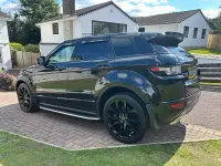 Used Land Rover Range Rover evoque Dynamic 2012 Black SUV