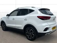 Used MG ZS Exclusive 111 HP (81 kW) 2023 White SUV