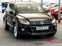 Used VW Tiguan R-line 2013 Black SUV
