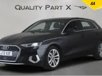 Used Audi A3 Sportback Sport 150 HP (110 kW) 2023 Black Hatchback