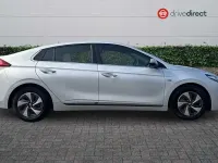 Used Hyundai Ioniq Premium 141 HP (103 kW) 2018 Silver Hatchback