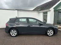 Used VW Golf VIII Life 150 HP (110 kW) 2022 Grey Hatchback
