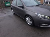 Used Peugeot 308 Active 2018 Grey Hatchback