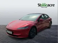Used Tesla Model 3 Long Range AWD 366 kW (498 HP) 2024 Red Sedan