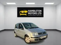 Used Fiat Panda Dynamic 60 HP (44 kW) 2006 Grey Hatchback